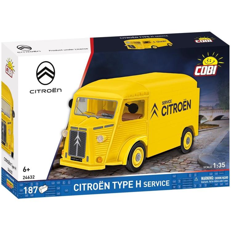 Action Town Citron Service Type H