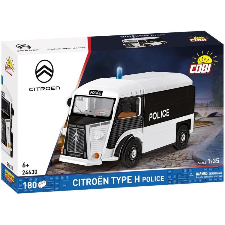 Action Town Citron Police Type H