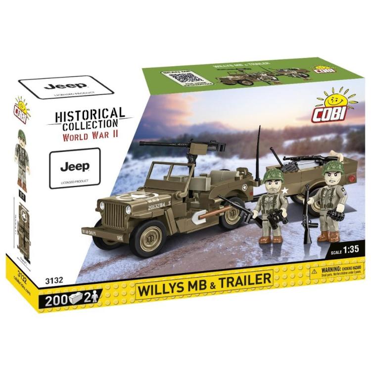 Historical Collection Willys MB&trailer