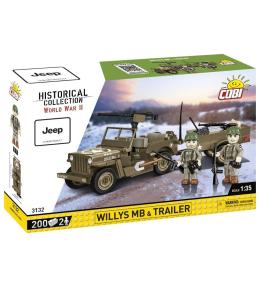 Historical Collection Willys MB&trailer