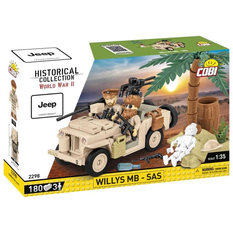 Historical Collection Willys MB SAS