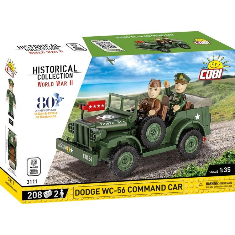 HC WWII Dodge WC-56 Command Car