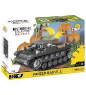 HC WWII Czołg Panzer II Ausf. A 250 el.