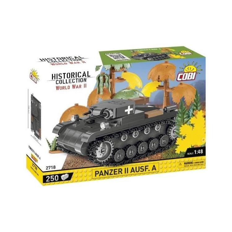 HC WWII Czołg Panzer II Ausf. A 250 el.