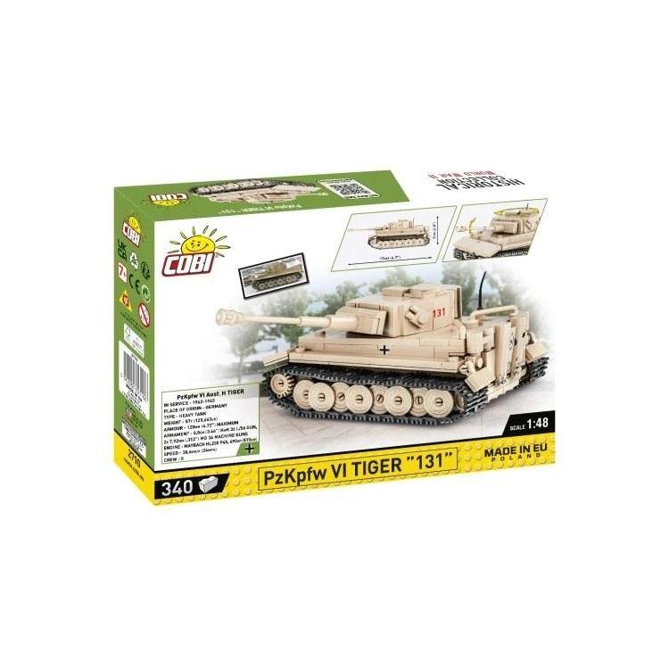 HC WWII Czołg PzKpfw VI Tiger 131
