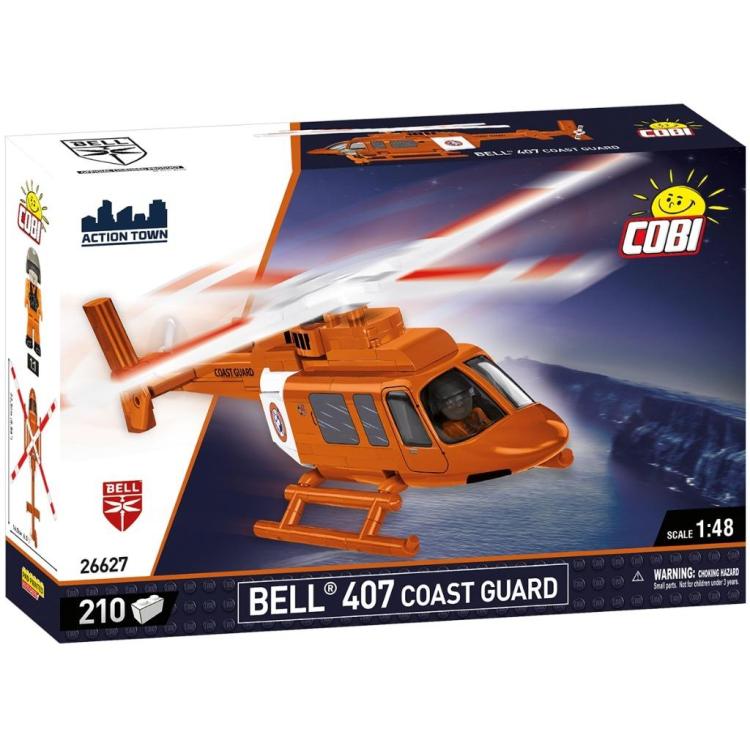 Action Town Bell 407 Coast Guard