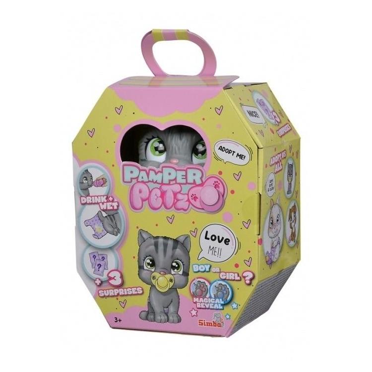 Papmer Petz Kotek z pieluszkowego gangu