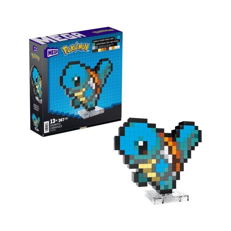 Mega Pokemon - Pixel Squirtle HTH77