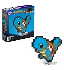 Mega Pokemon - Pixel Squirtle HTH77