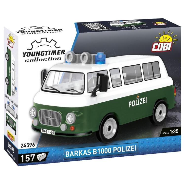 Youngtimer Barkas B1000 Polizei