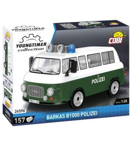 Youngtimer Barkas B1000 Polizei