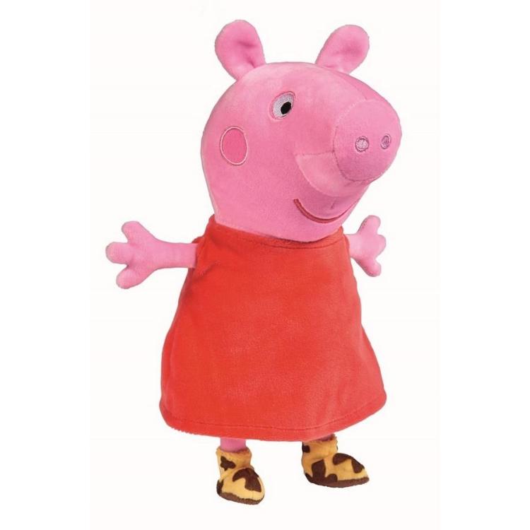 Świnka Peppa Maskotka pluszowa Peppa z dźwiękiem