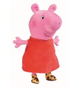 Świnka Peppa Maskotka pluszowa Peppa z dźwiękiem