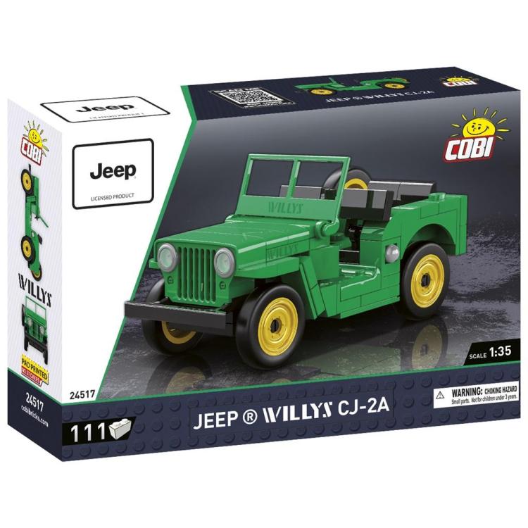 Jeep Willys CJ-2A zielony
