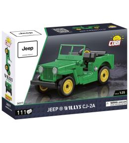 Jeep Willys CJ-2A zielony