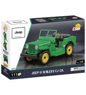 Jeep Willys CJ-2A zielony