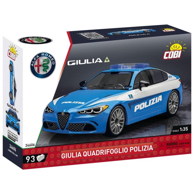 Alfa Romeo Gulia Quadrifoglio Polizia