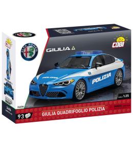 Alfa Romeo Gulia Quadrifoglio Polizia