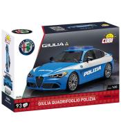 Alfa Romeo Gulia Quadrifoglio Polizia