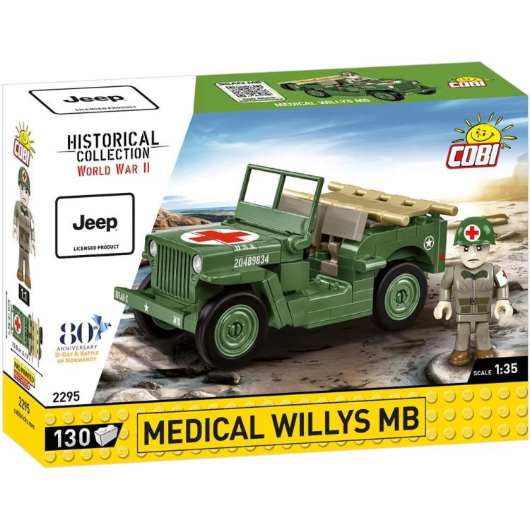 Historical Collection Medical Willys MB