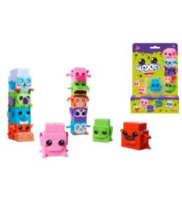 Figurka Bloxies 4,5cm 4szt mix