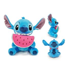 Disney maskotka pluszowa Stitch z arbuzem 25cm