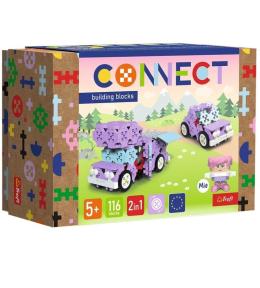 Klocki Connect - Kamper / Małe Auto S TREFL