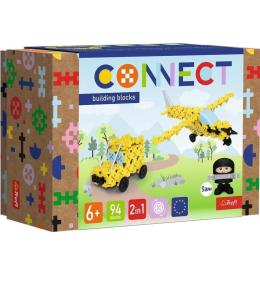Klocki Connect - Awionetka / Samochód S TREFL