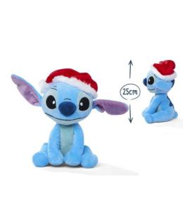 Disney Stitch Mikołaj 25cm