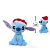 Disney Stitch Mikołaj 25cm