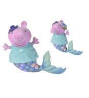 Świnka Peppa Maskotka pluszowa Peppa Syrena 30 cm