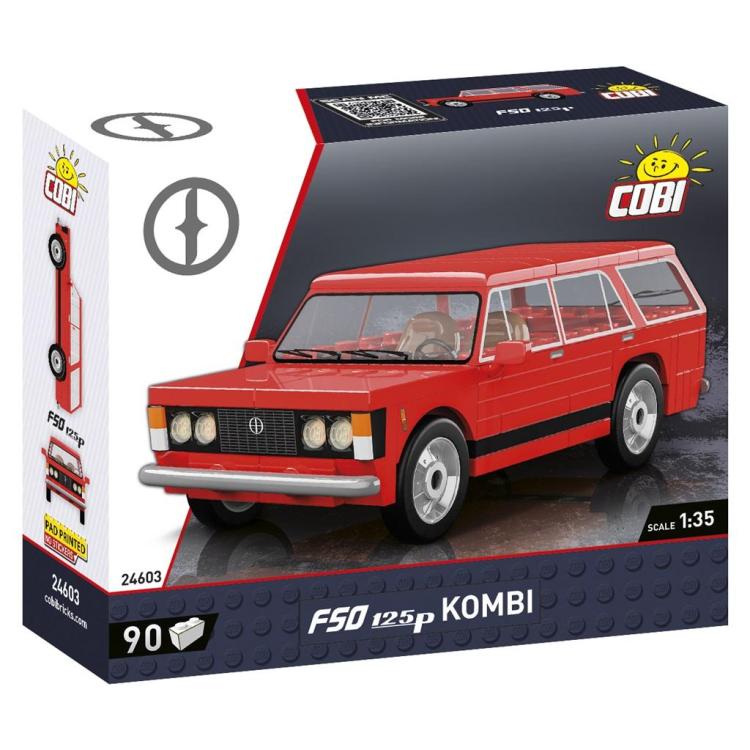 Youngtimer Collection FSO 125p Kombi