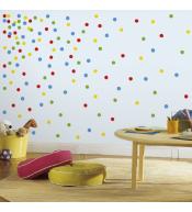 Naklejki dekoracyjne RoomMates - Confetti