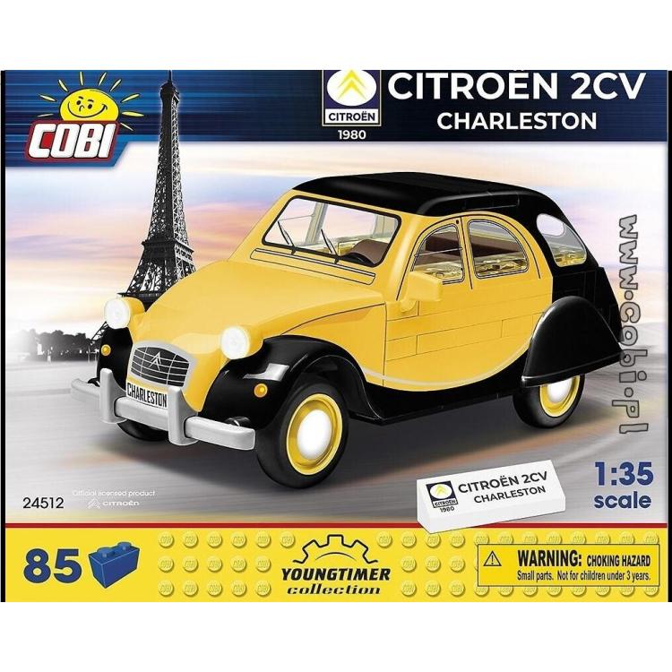 Youngtimer Citroen 2CV Charleston 85