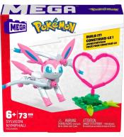 Mega Pokemon Klocki Zestaw z funkcją Sylveon