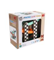Zabawka drewniana - Racing cars tower TREFL