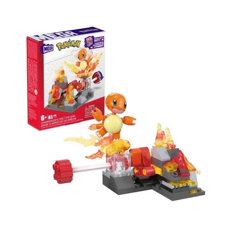 Mega Pokemon Konstruktor przygód HTH86