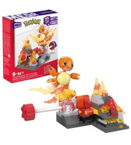 Mega Pokemon Konstruktor przygód HTH86