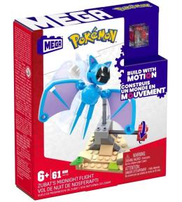 Mega Pokemon - Nocny lot Zubata HKT19