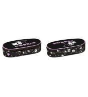 Piórnik saszetka z wewnętrzną klapką Kuromi black