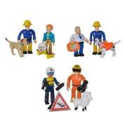Figurka Strażak Sam 3 szt. mix