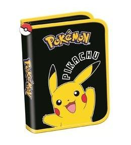 Piórnik dwuklapkowy bez wyposażenia Pokemon