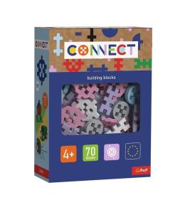 Klocki Connect - Basic 70 Girl TREFL