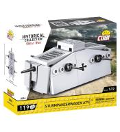 HC WWII Sturmpanzerwagen A7V