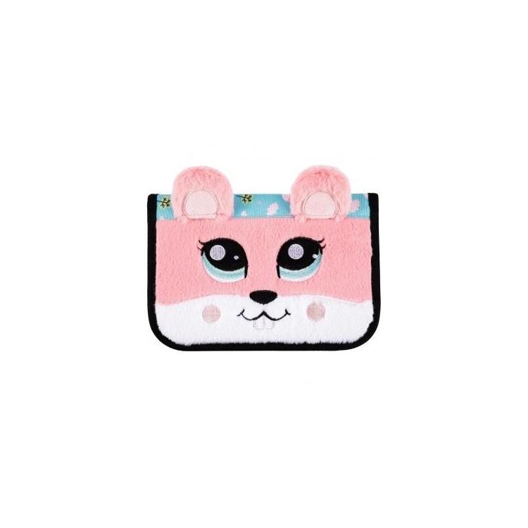 Piórnik dwuklapkowy bez wyposażenia Squirrel