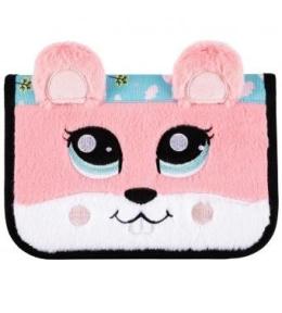 Piórnik dwuklapkowy bez wyposażenia Squirrel