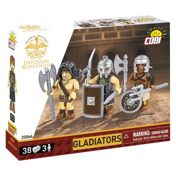 Imperium Rzymskie - figurki Gladiatorów