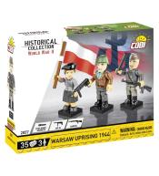Powstanie Warszawskie 1944 - 3 Figurki