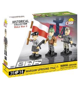 Powstanie Warszawskie 1944 - 3 Figurki