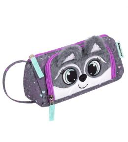 Piórnik saszetka trójkątna Racoon